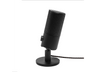 Micrófono - JBL Quantum Stream, USB, Gaming, Grabación, Soporte aluminio, Negro