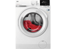Lavadora carga frontal - AEG LFR6194O2Q, 9 kg, 1400 rpm, Tecnología ProSense, Autodosificación, Blanco