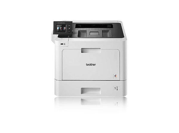 Impresora láser - Brother HL-L8630CDW, 31ppm, Color, WiFi Direct, Gris