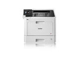 Impresora láser - Brother HL-L8630CDW, 31ppm, Color, WiFi Direct, Gris