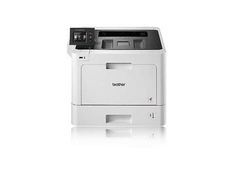 Impresora láser - Brother HL-L8630CDW, 31ppm, Color, WiFi Direct, Gris