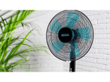 Ventilador de pie - Cecotec EnergySilence 510, 40 W, 3 velocidades, Copper Engine, EnergySilence, Negro