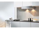 Campana grupo filtrante  - Miele DA 1260 EDST, 4 Velocidades, 545 m³/h, Iluminación LED, 60 cm, Inox