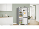 Frigorífico combi - Bosch KGN362ICF, Total No Frost, 186 cm, 321 l, VitaFresh 0º, Acero inoxidable