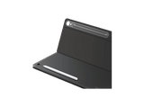 Funda tablet - Samsung Book Cover Slim Fina, Compatible con Galaxy S10 FE+, AI Assistant, Negra