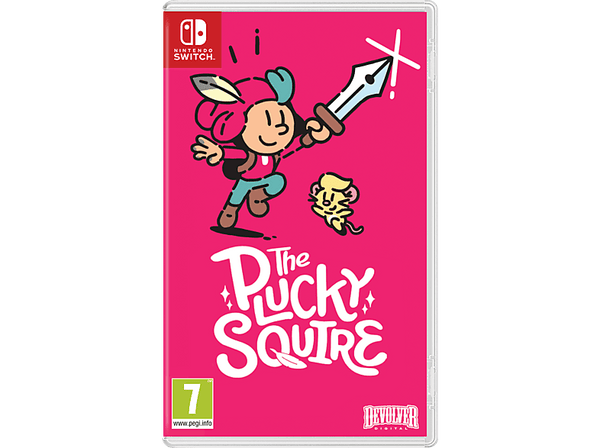 Nintendo Switch The Plucky Squire 125377