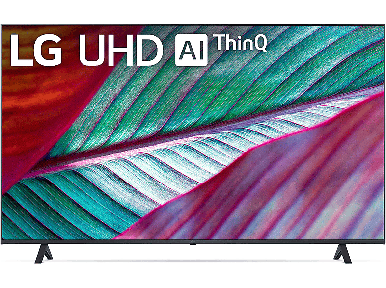 TV LED 65 - LG 65UR78006LK, UHD 4K, Inteligente α5 4K Gen6, Smart TV, DVB-T2 (H.265), Grafito