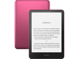 eBook - Amazon Kindle Paperwhite Signature Edition, 7, 32 GB, 300 ppi, Luz frontal autorregulable, Autonomía de semanas, Frambuesa metalizado