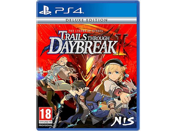 PS4 The Legend of Heroes: Trails through Daybreak II (Ed. Deluxe) 125499