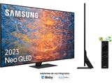 TV Neo QLED 85 - Samsung TQ85QN95CATXXC, Neo QLED 4K, Neural Quantum Processor 4K, Smart TV, DVB-T2 (H.265), Slate Black
