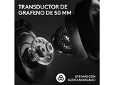 Auriculares gaming - Logitech G Pro X 2, Inalámbrico, Bluetooth, Transductor de grafeno, 7.1 DTS, PC/PlayStation/Nintendo, Blanco