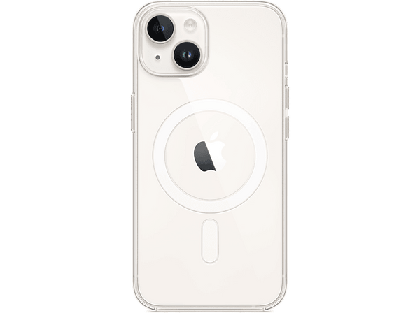 Apple Funda para iPhone 14 con MagSafe,transparente