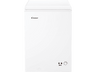 Congelador horizontal - Candy Artico CCHH 200, 194 l, 84,5 cm, Cesto, Tirador integrado,Blanco
