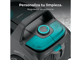 Aspirador sin bolsa - Cecotec Conga Rockstar Cyclonic XL ProAnimal, Potencia 900 W, Depósito 2.8 L, Doble filtro HEPA, 5 accesorios, Blue