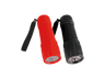 Pack Linternas - Panda TC-65RD, 2 unidades, 9 LEDs, 60 lúmenes, Alcance 5 metros, Pilas AAA, Rojo y Negro