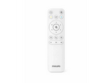 Ventilador de techo - Philips Bliss (2026), 28 W, 6 Velocidades, Aspas retráctiles, 106 cm, 4500 lúmenes regulables, Mando a distancia, Blanco