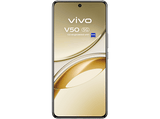Móvil - vivo V50, Satin Black, 512 GB, 12 GB RAM, 6.77 AMOLED, Snapdragon® 7 Gen3 2.63GHz*1, 6000 mAh