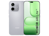 Móvil - Honor 600 Lite, Velvet Grey, 256 GB, 8 GB RAM, 6.6  AMOLED, MediaTek Dimensity 7100 Elite, 6520 mAh