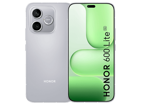 Móvil - Honor 600 Lite, Velvet Grey, 256 GB, 8 GB RAM, 6.6 