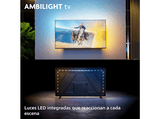 TV QLED 32 - Philips 32PQS6901/12, Full-HD, Pixel Plus HD, Smart TV, DVB-T2, Ambilight, HDR 10, Negro