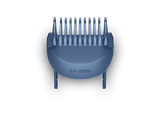 Barbero - Philips BT7665/15, Autonomía de 120 min, Cuchillas autoafilables, Ajuste corto 0,4/10 mm, Ajuste largo 10,4/20 mm, Uso seco/mojado, Metálico