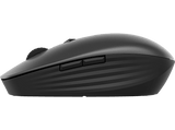 Ratón inalámbrico - HP ratón silencioso recargable HP 710, Inalámbrico, 3000 ppp, USB-C®, Negro