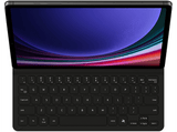 Funda tablet - Samsung  Book Cover Keyboard Slim (AI Key), compatible con Galaxy Tab S9/S9 FE, AI Assistant, 12.4, Negro