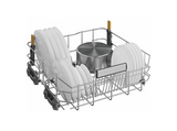 Lavavajillas - Whirlpool W8F HP51W, 15 servicios, 10 programas, 60 cm, MaxiSpace Tub, PowerClean Pro, Tecnología 6th Sense,  Blanco