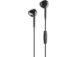 Auriculares - Music Sound CAPSULE, De cable, 120 cm, Negro