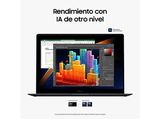 Portátil - Samsung Galaxy Book4 Pro, 16 WQXGA+, Intel® Evo™ Edition Core™ 5-125H, 16GB, 512GB, Arc®, W11H, IA, Gris