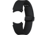 Correa - Samsung ET-SHR94LBEGEU, Para Galaxy Watch6,  M/L, 20 mm, Con Hebilla en D, Cuero ecológico, Negro