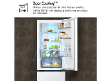 Frigorífico combi - LG GBBSJ10DSW, No Frost, 186 cm, 375 l, DoorCooling+™, Multi Air Flow™, Blanco