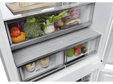 Frigorífico combi integrable - Haier HBW7719DT,  TNF Duo Cooling, 193.5 cm, 400 l, Sin Panelar