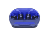 Auriculares True Wireless - JBL Soundgear Clips, 32h Autonomía, 4 Micrófonos, IP54, Conexión Multipunto y Emparejamiento Rápido, Azul