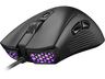 Ratón gaming - Isy IGM-1100, Cable, 7200 dpi, Iluminación LED, Negro