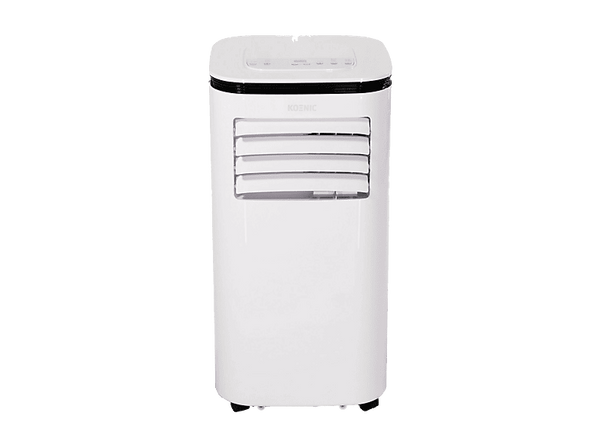 Aire acondicionado portátil - KOENIC KAC 9026 W ES Mobile Air conditioner, Temporizador 24 h, Modo Noche, Kit de ventana, Blanco