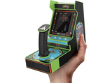 Consola retro portátil - MyArcade Joystick Player Galaga, 3.2, 2 juegos: Galaga y Galaxian, Con joystick, Negro y Verde