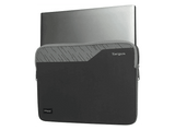 Funda portátil - Targus Pulse EcoSmart Sleeve 15-16, Pantallas hasta 16, 3.3 mm NE, Acolchado de Neopreno, Carbón