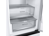 Frigorífico combi - LG GBV7180CSW, Total No Frost, 186 cm, 344 l, DoorCooling+™, FRESHConverter™, Blanco