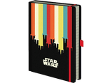 Libreta - Sherwood Star Wars Nostalgia, A5 Premium, Multicolor