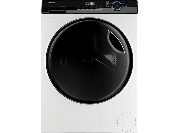 Lavadora secadora - Haier I-Pro Series 3 HWD90-B14939-IB, 9 kg+6 kg, 1400rpm, Motor Direct Motion, 15 programas, Antibacterias, Vapor, Blanco