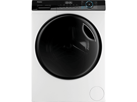 Lavadora secadora - Haier I-Pro Series 3 HWD90-B14939-IB, 9 kg+6 kg, 1400rpm, Motor Direct Motion, 15 programas, Antibacterias, Vapor, Blanco