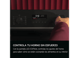 Horno - AEG GS6PB51FAB, Multifunción, Pirolítico, 71 l, Conectividad, 60 cm, Negro