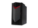 PC gaming - Acer Nitro 50 N50-656, Intel® Core™ i5-14400F, 16GB RAM, 512 GB SSD, GeForce RTX™ 5060, Sin sistema operativo, Negro