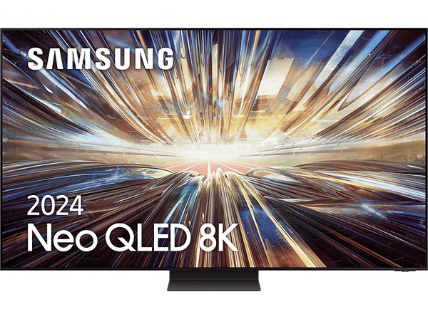 TV Neo QLED 75" - Samsung TQ75QN800DTXXC, UHD 8K, Procesador NQ8 AI Gen2, Smart TV, DVB-T2 (H.265), Graphite Black