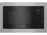 Microondas - Beko BMGB 25332 BG, 900 W, 5 niveles de potencia, 25 l, Inox