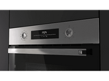 Horno - Teka NEO HSB 6360, Multifunción, Sistema HydroClean, 70l, 59.5 cm, 8 Funciones de Cocción, Pantalla LED, Acero inoxidable