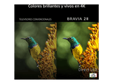 TV LED 50 - Sony BRAVIA 2 II, Direct LED, 4K HDR Processor X1, Smart TV (Google TV), TDT HD, DVB-T2, Dolby Atmos, Chromecast, Eco, 50S25M2