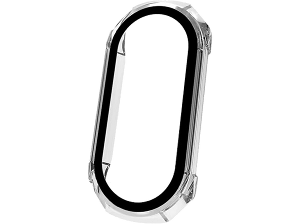 Protector de pantalla para smartwatch - Friendly License, Silicona, Para Xiaomi Band 7, Transparente