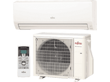 Aire acondicionado Split 1 x 1 - Fujitsu ASY50UI-KL, 4472 fg/h, Inverter, Bomba de calor, Blanco